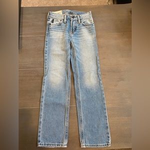 Abercrombie Boys Slim Straight Jeans - Size 8. NWOT